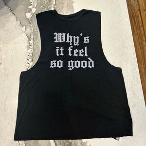 Taylor Swift Reputation Why’s It Feel So Good Firedaughter Tank Top